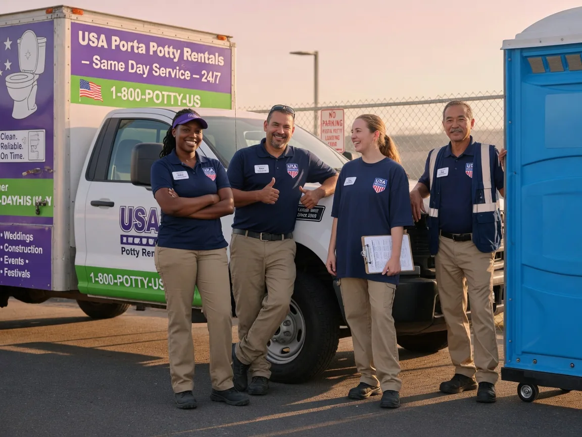 Porta Potty Rental company in Denton, MD