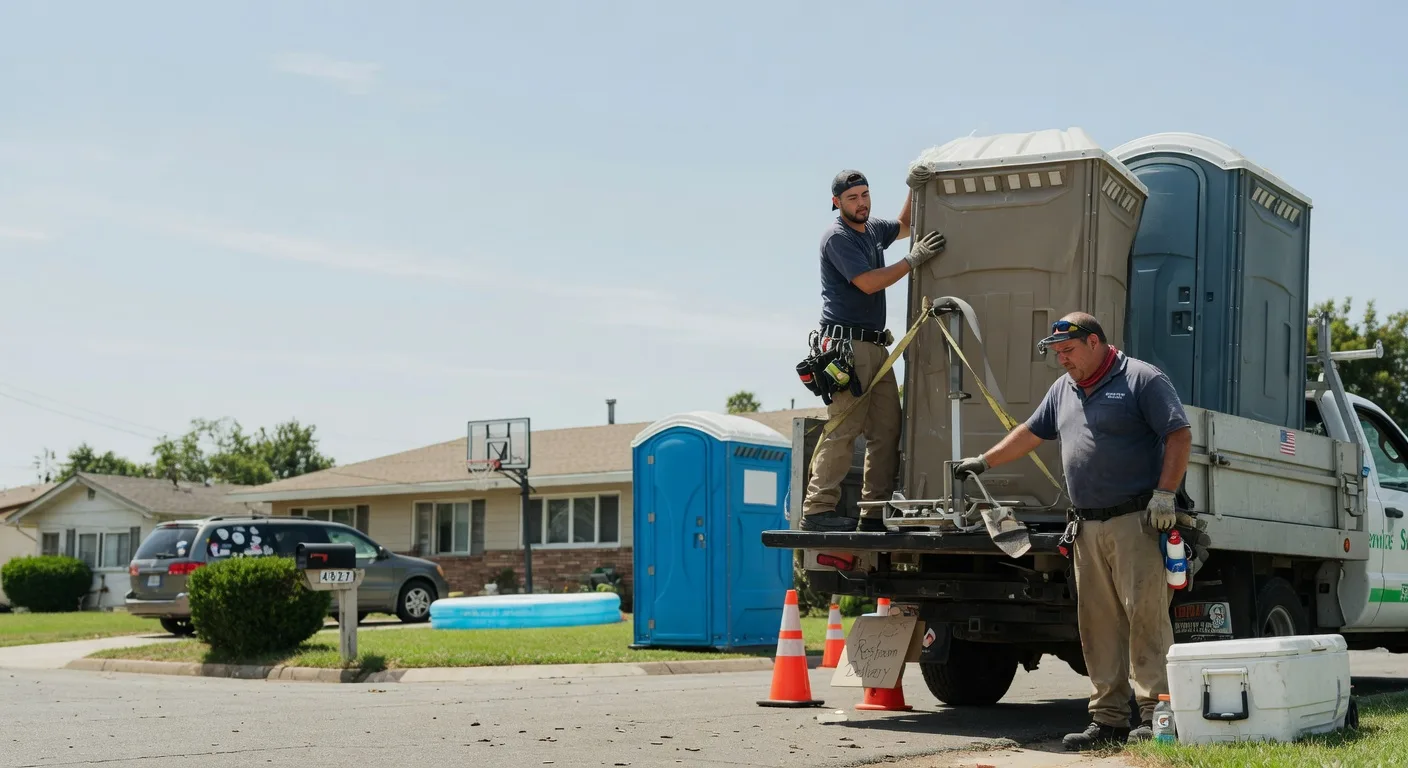 Porta Potty Rental in Denton, MD near me
