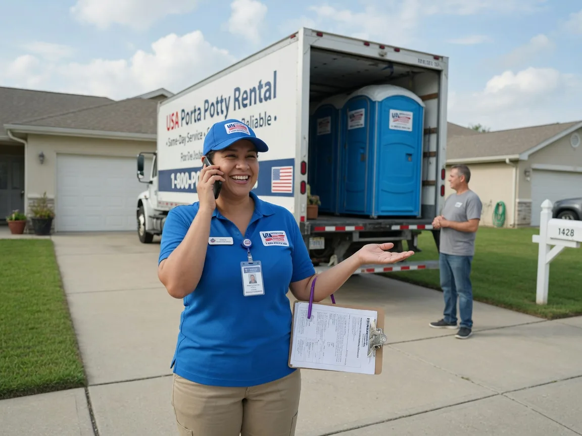 Portable Toilet Rental Denton, MD FAQs